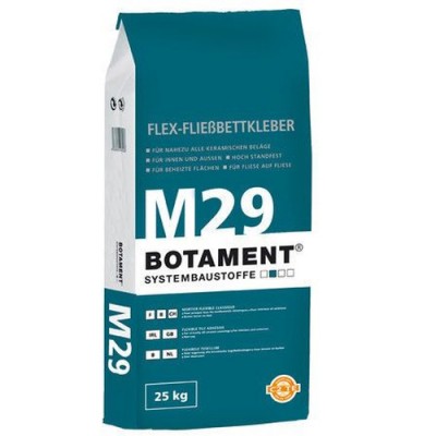 Клей для плитки Botament M29 25кг