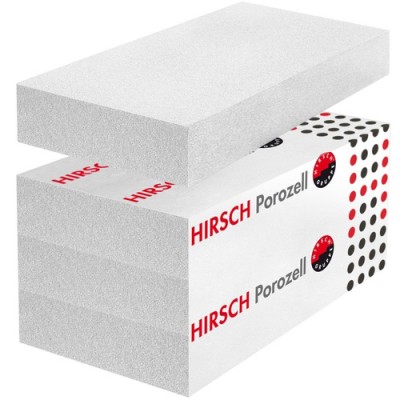 Плиты из полистирола Hirsch 1000х500х100мм EPS 70