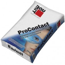 Клей-шпаклевка для приклейки и защиты МВ и ППС теплоизоляционных плит Baumit ProContact 25кг