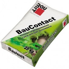Клей-шпаклевка для приклейки и защиты МВ и ППС теплоизоляционных плит Baumit BauContact 25кг