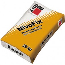 Клеевая смесь - для приклейки плит утеплителя Baumit NivoFix 25кг