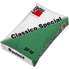 Декоративная штукатурная смесь минеральная Baumit Classico Special 25кг
