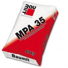 Стартовая штукатурная смесь цементно-известковая Baumit MPA 35 25кг