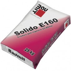 Смесь для устройства напольной стяжки Baumit Solido E 160 25кг