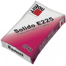 Смесь для устройства напольной стяжки Baumit Solido E 225 25кг
