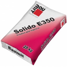 Смесь для устройства напольной стяжки Baumit Solido E 350 25кг