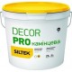 Штукатурка декоративная армированная микроволокном Siltek Decor Pro камешковый 1,5мм 25кг