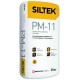 Штукатурка цементная стартовая Siltek PM-11 25кг