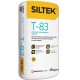 Клей для облицовки пола Siltek T-83 25кг