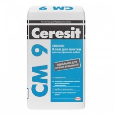 Клеящая смесь для плитки Standard Ceresit СМ 9 25кг
