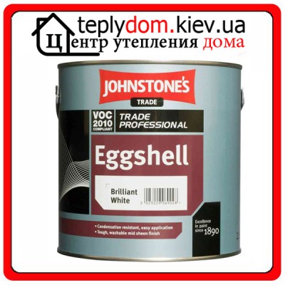 Алкидная полуматовая краска Eggshell, 5л