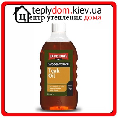 Тиковое масло пропитка Teak Oil, 0,5л