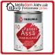 Акрилатный полуматовый лак для деревянных, бетонных, кирпичных стен Paneeli Assa (Панели-Ясся), Базис "EP", 0.9 л