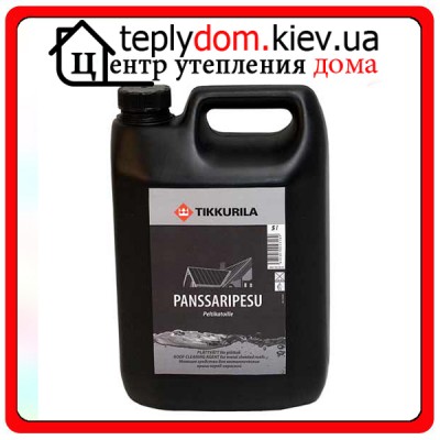 Эмульгирующее моющее средство для мытья металлических крыш Panssaripesu (Панссарипесу), 1 л
