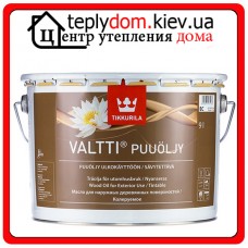 Масло для защиты наружных деревянных поверхностей Valtti Puuoljy (Валтти), базис "ЕC", 0,9 л