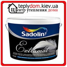 Глубокоматовая краска для стен Sadolin Inova Extramat, 10 л