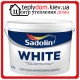 Глубокоматовая латексная краска Sadolin White, 10 л