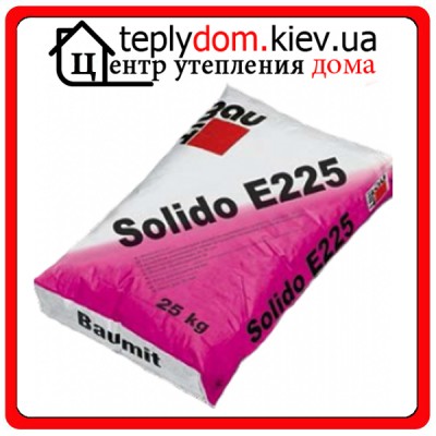 Baumit Solido E225 стяжка для пола, 25 кг