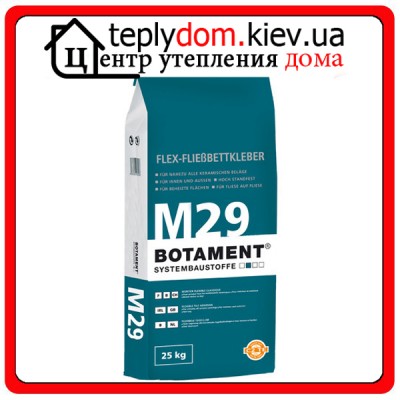 Botament Эластичный клей для пола M 29, C2 E S1, 25 кг