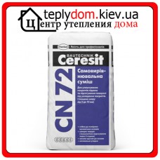 Ceresit CN 72 Самовыравнивающаяся смесь (2-10мм), 25 кг