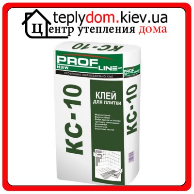 Profline NEW КC-10 Клеевая смесь для плитки, 25 кг