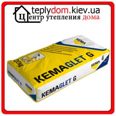 KEMAGLET G (Украина) минеральная штукатурка с размером зерна менее 1 мм 20 кг