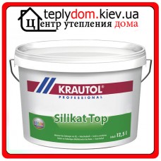 Krautol Silikat Top фасадная силикатная краска 10л