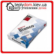 Baumit Bianco белая тиксотропная клеящая смесь для мрамора и напольных плит, класс С1Т 25 кг