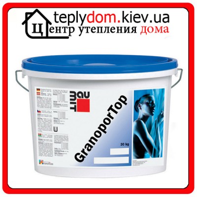 Baumit GranoporColor акриловая краска 24 кг
