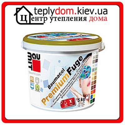 Baumit Premium Fuge затирка для швов - rubin (рубиновый) 2 кг