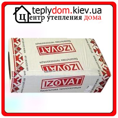 IZOVAT 135 кг/м2 (уп. 1.2 м2) 1000х600х150 мм  цена за 1м2