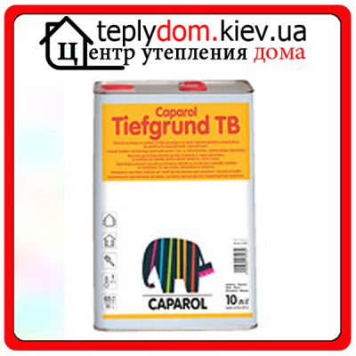 Caparol Tiefgrund TB/ грунтовка глубокого проникновения прозрачная 10л
