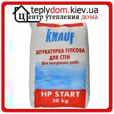 Гипсовая штукатурка Knauf HP Start 30 кг, шт