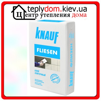 Клей для плитки Knauf Флизенклебер 25кг, шт