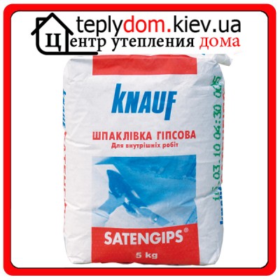 Шпаклевка Knauf Сатенгипс 25кг, шт