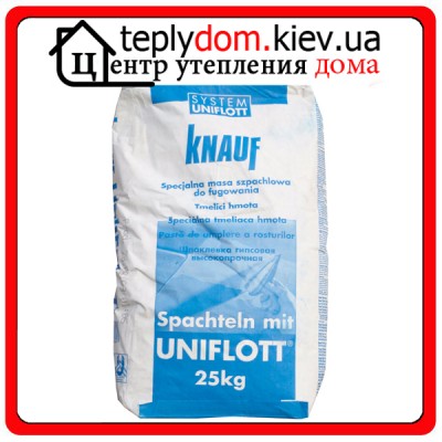 Шпаклевка Knauf Унифлот 25кг, шт