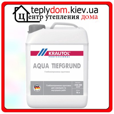 Krautol Aqua Tiefgrund грунтовка глубокого проникновения 10л