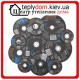 Отрезной абразивный круг Sprut 230*2,5*22mm, шт