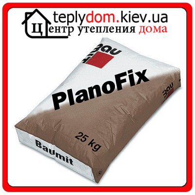 PlanoFix клеевая смесь для кладки газобетонных блоков 25 кг