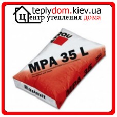 MPA-35L цементно-известковая штукатурная смесь на основе перлита 25 кг