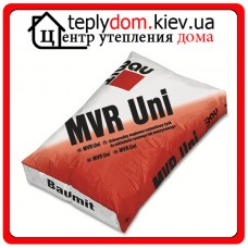 MVR- Uni белая цементно-известковая штукатурн. смесь на основе перлита 25 кг